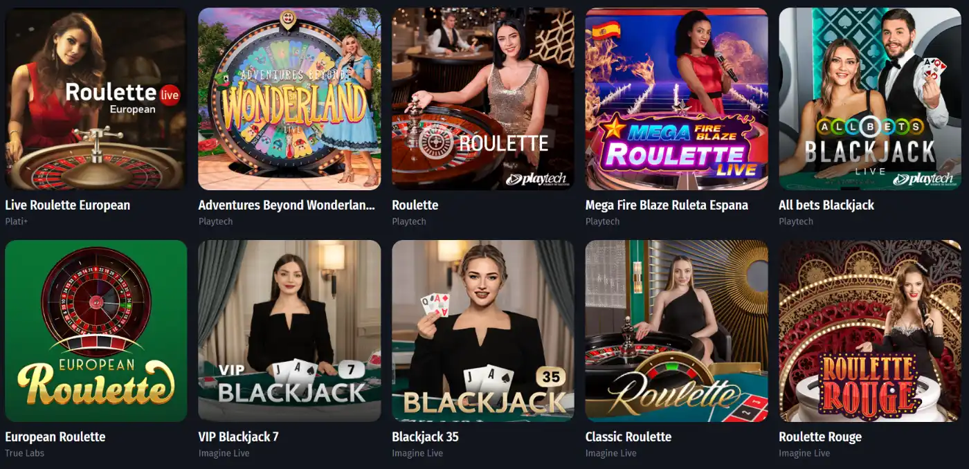 Winshark Casino en Vivo Winshark Casino en Vivo